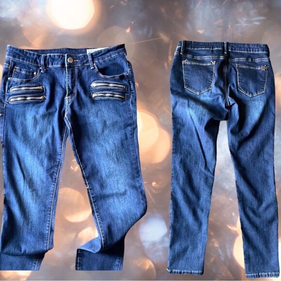 Special A l Rare! l Zipper decor  l Ankle  l Fit l 5 pocket Juniors 11 l EUC - Picture 2 of 15